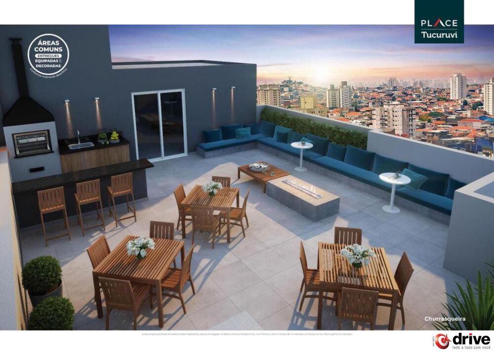 Apartamento, 1 quarto, 38 m² - Foto 3