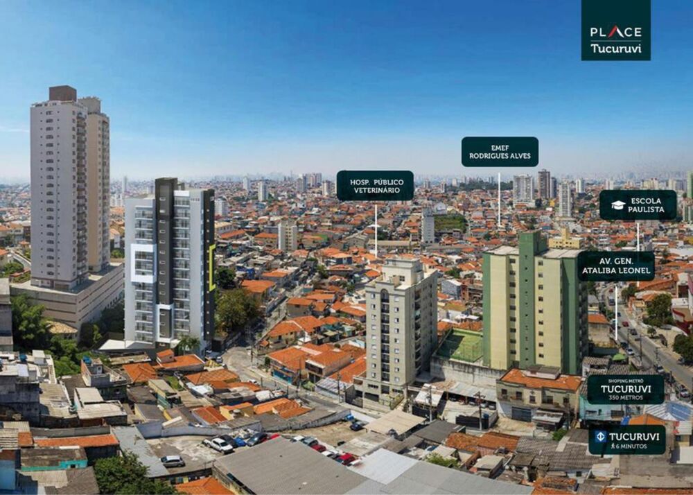 Apartamento, 1 quarto, 38 m² - Foto 2