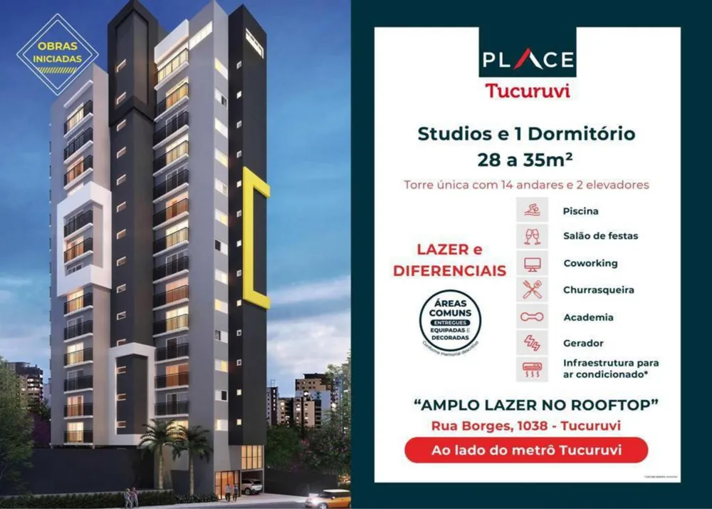 Apartamento, 1 quarto, 38 m² - Foto 2