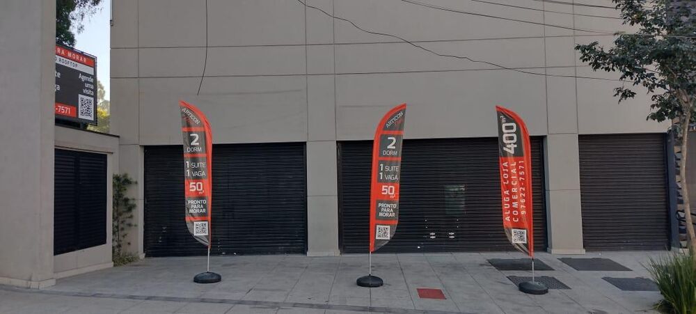 Loja-Salão, 400 m² - Foto 1