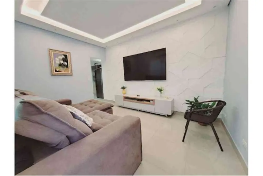 Casa, 3 quartos, 90 m² - Foto 1