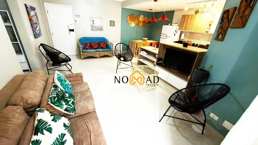 Apartamento, 2 quartos, 80 m² - Foto 2