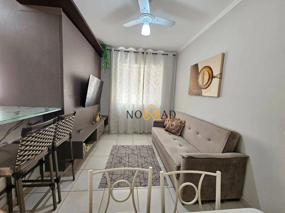Apartamento, 1 quarto, 54 m² - Foto 3