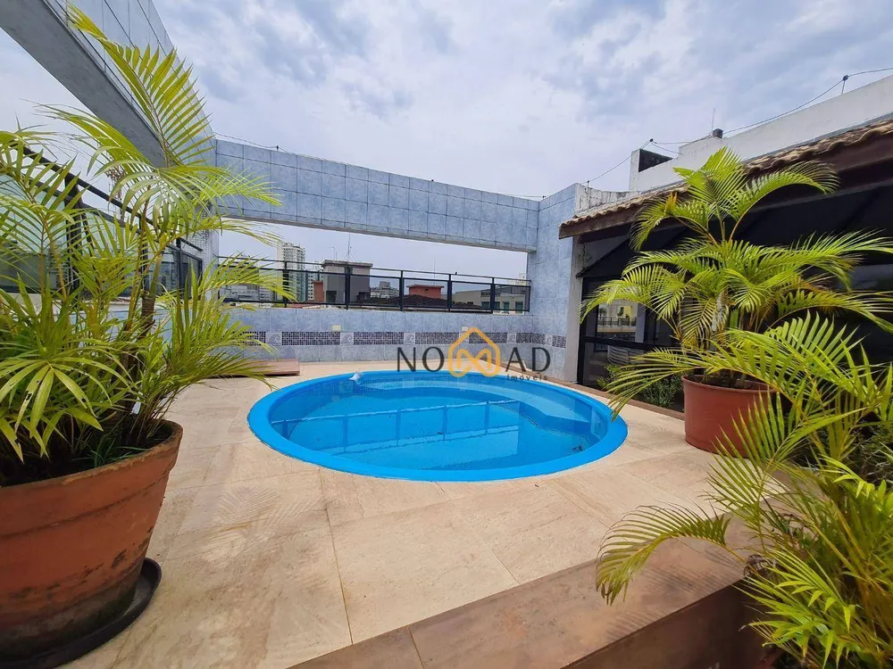 Cobertura, 3 quartos, 186 m² - Foto 1