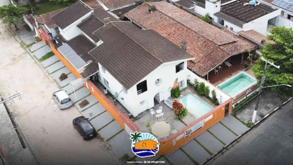 Pousada-Chalé, 10 quartos, 600 m² - Foto 1