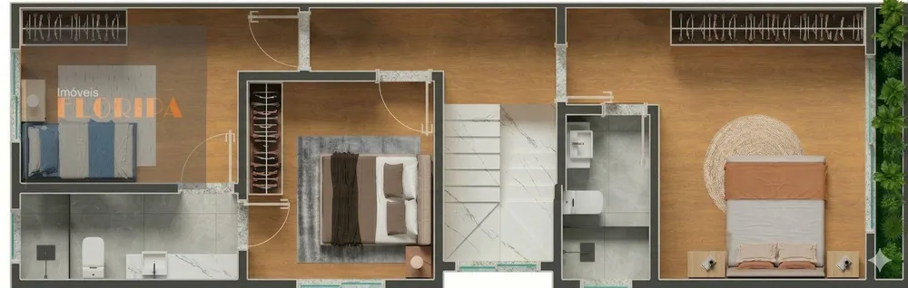 Casa de Condomínio, 3 quartos - Foto 7