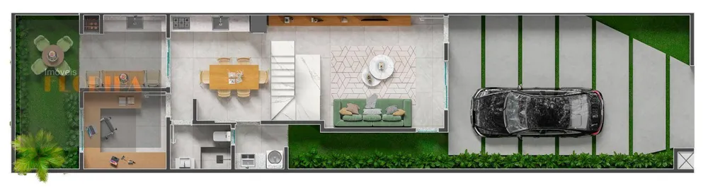 Casa de Condomínio, 3 quartos - Foto 6