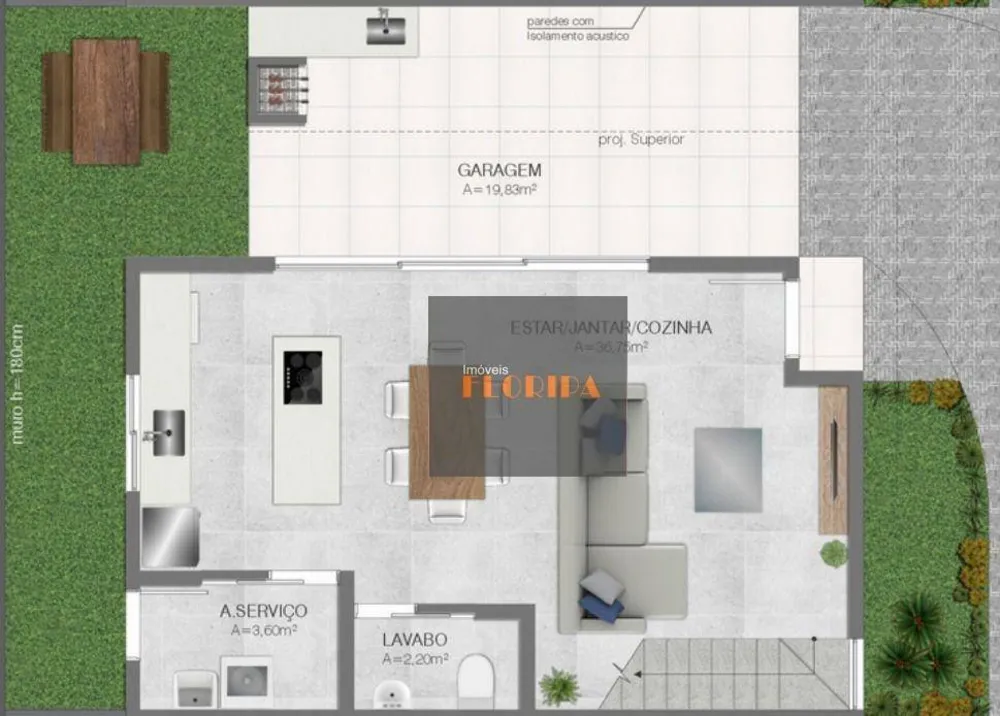 Casa de Condomínio, 3 quartos - Foto 11