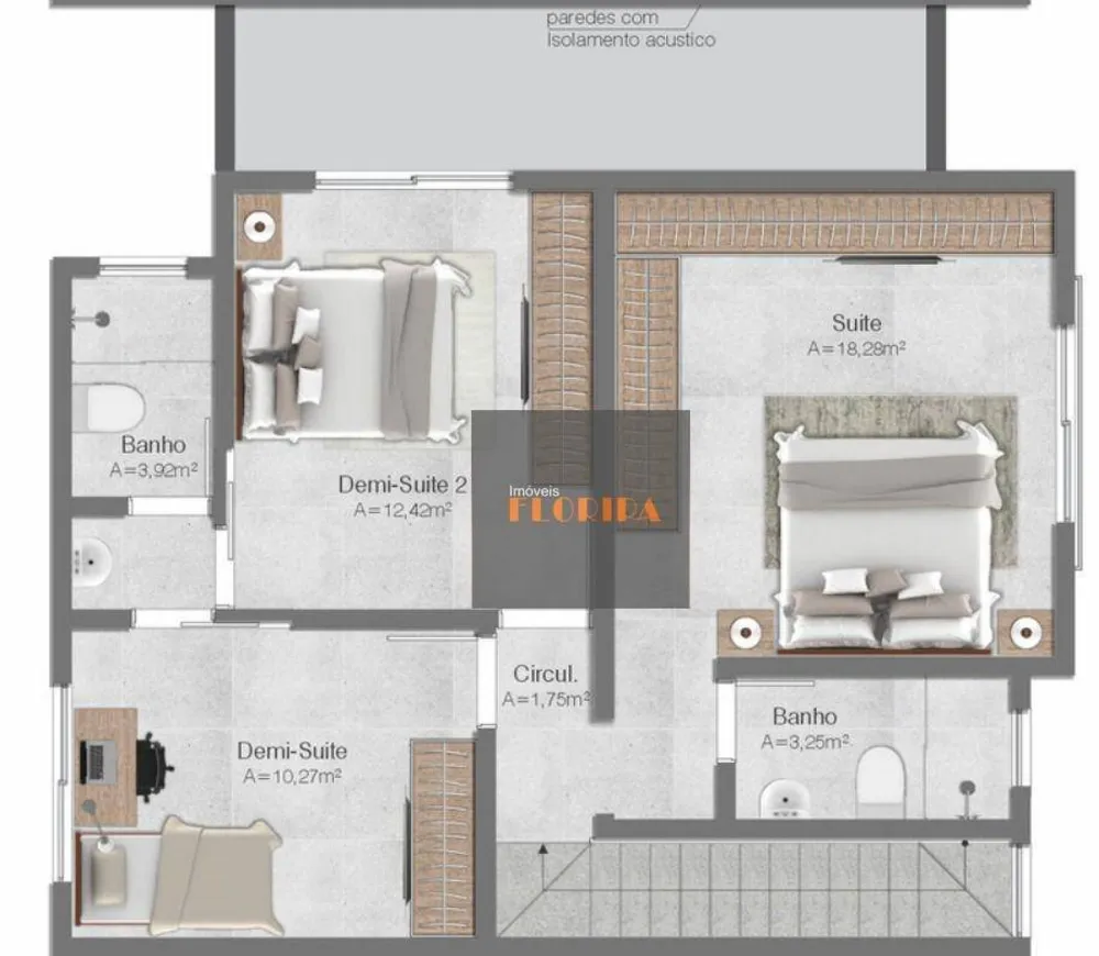 Casa de Condomínio, 3 quartos - Foto 12