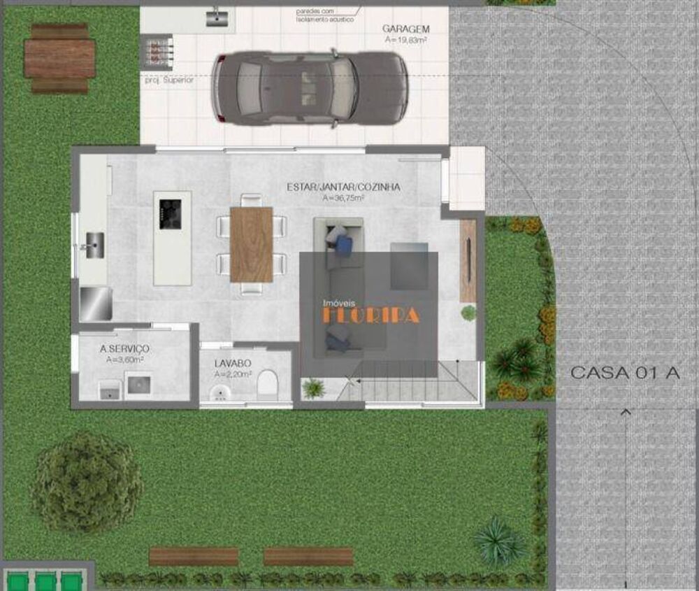 Casa de Condomínio à venda com 3 quartos, 133m² - Foto 13