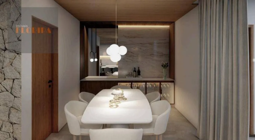 Casa de Condomínio, 3 quartos - Foto 4