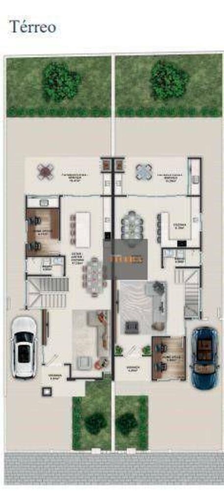 Casa, 3 quartos - Foto 9