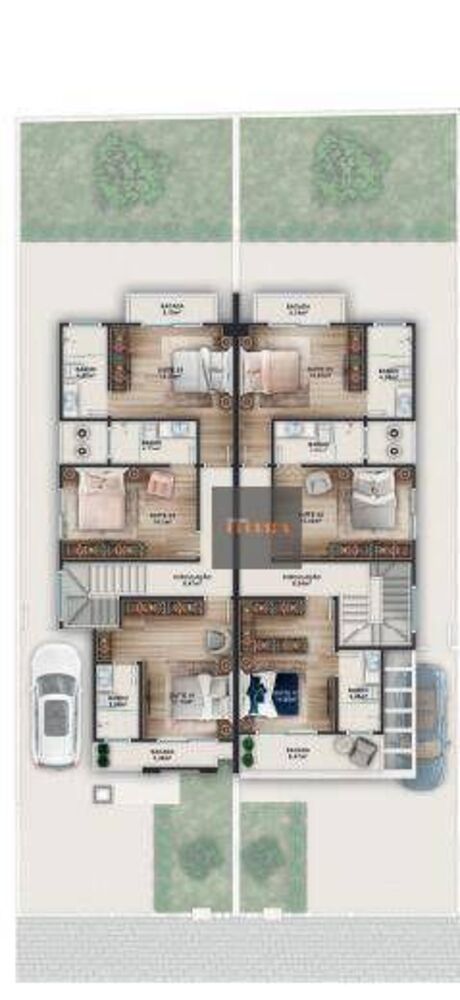 Casa, 3 quartos - Foto 10