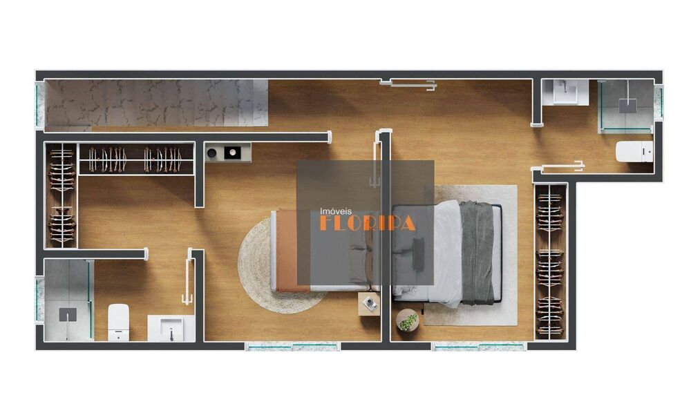 Casa à venda com 2 quartos, 97m² - Foto 4