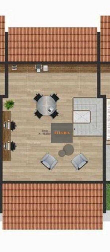 Casa de Condomínio, 3 quartos - Foto 4