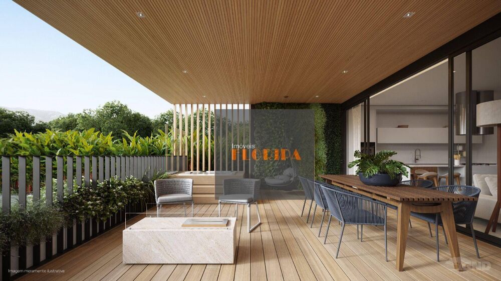 Apartamento à venda com 4 quartos, 214m² - Foto 1