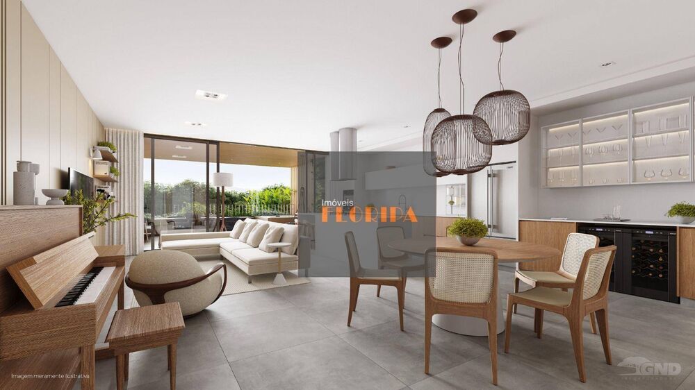 Apartamento à venda com 4 quartos, 214m² - Foto 4
