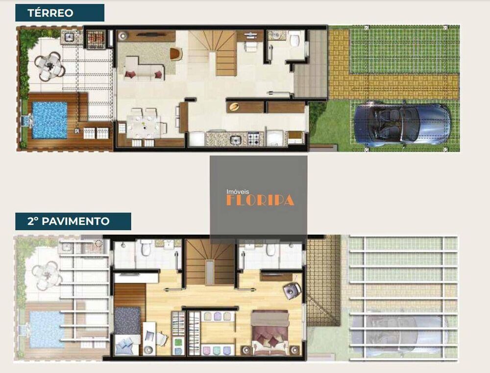 Casa de Condomínio, 2 quartos - Foto 6