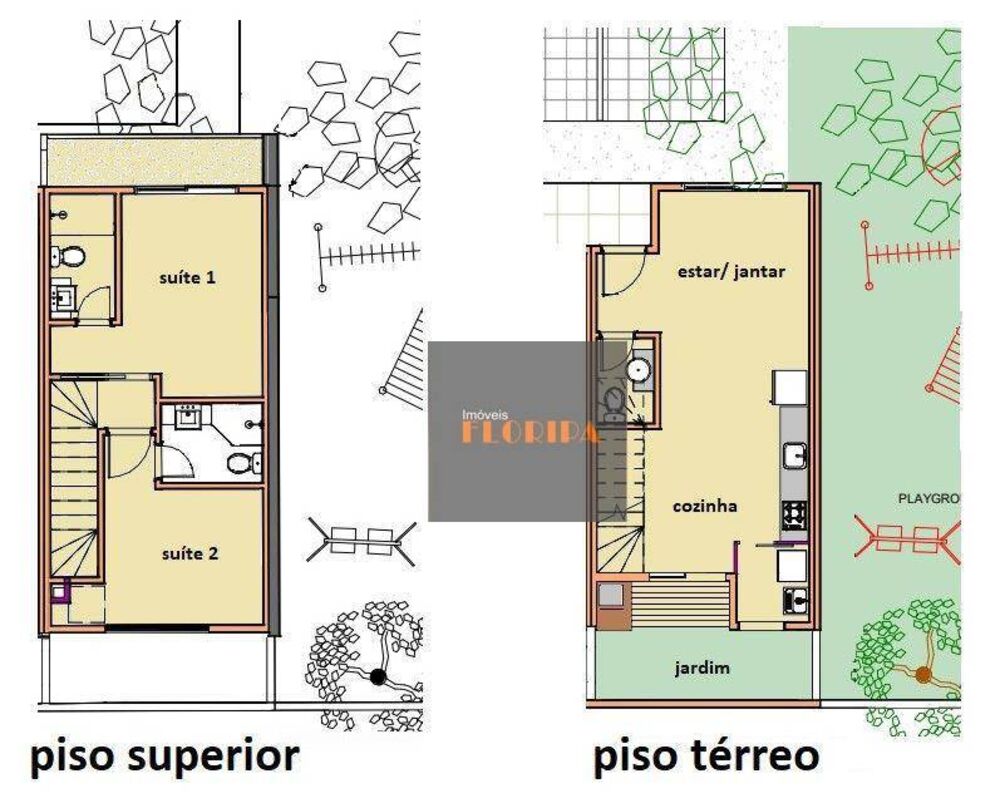 Casa de Condomínio, 2 quartos - Foto 6