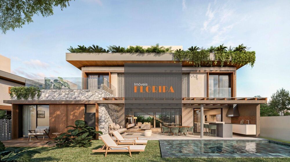 Casa de Condomínio, 4 quartos - Foto 1