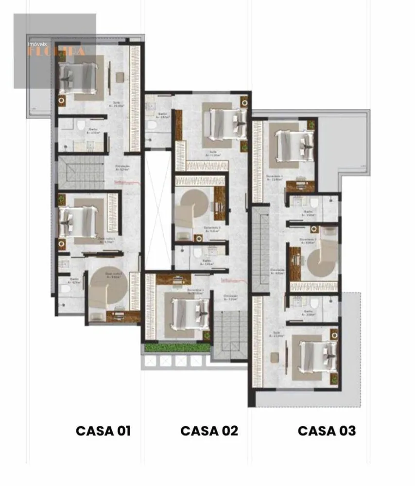 Casa, 3 quartos, 180 m² - Foto 4