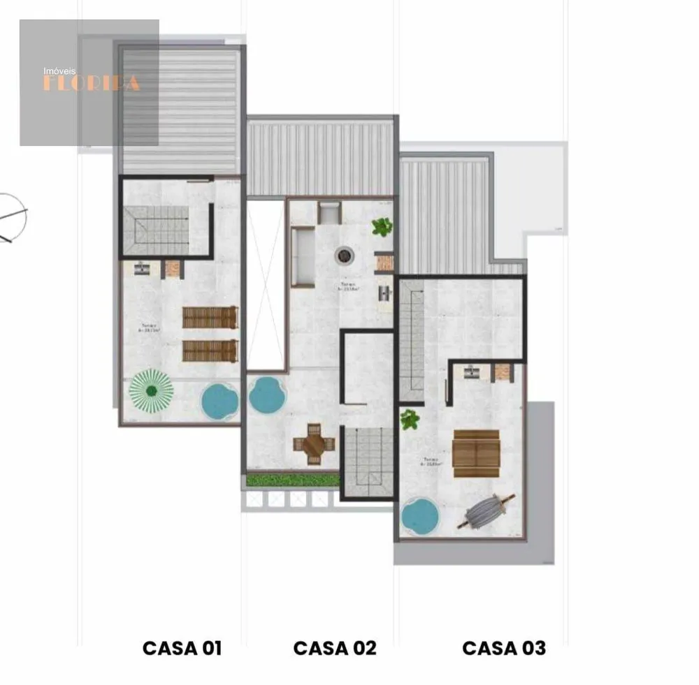 Casa, 3 quartos, 180 m² - Foto 3
