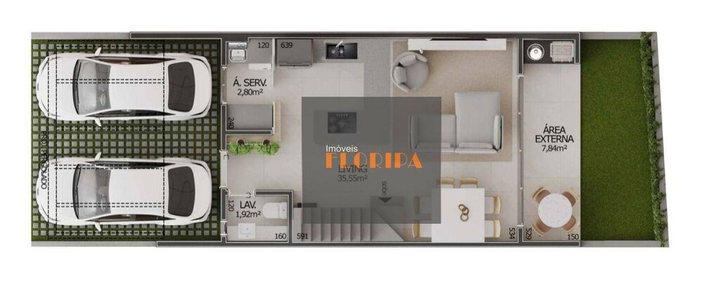 Casa à venda com 2 quartos, 145m² - Foto 13