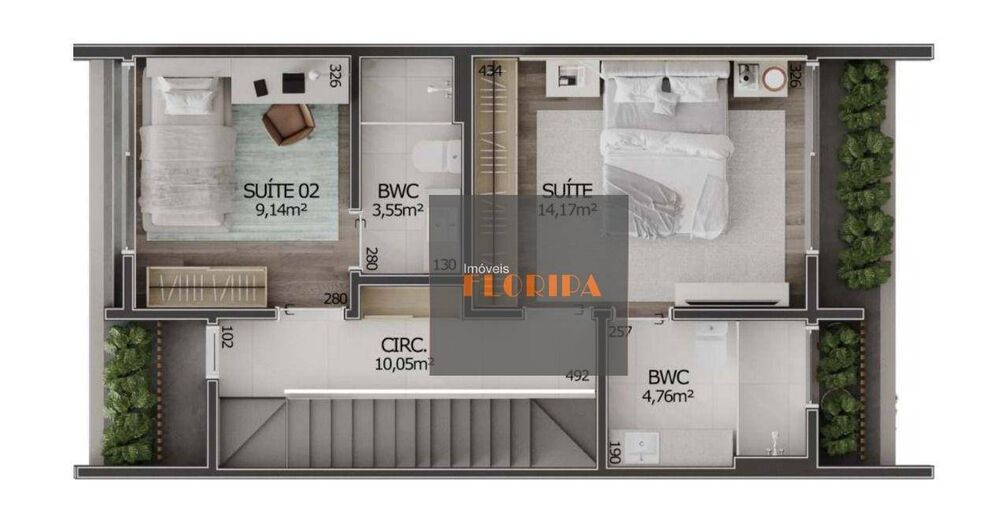 Casa à venda com 2 quartos, 145m² - Foto 14