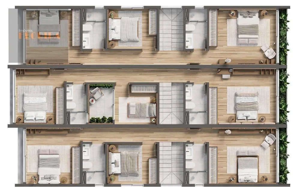 Casa, 3 quartos, 143 m² - Foto 3