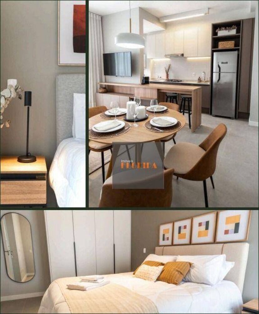 Apartamento à venda com 1 quarto, 50m² - Foto 1