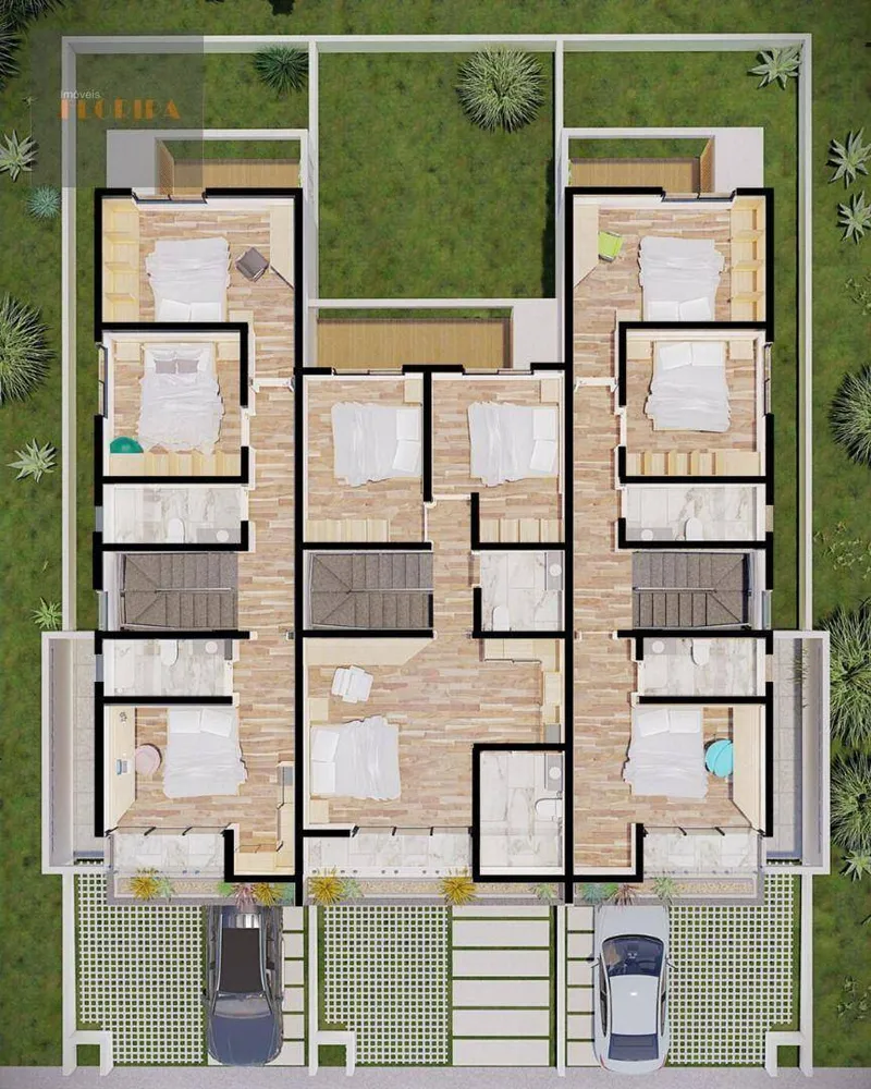 Casa de Condomínio, 4 quartos - Foto 10