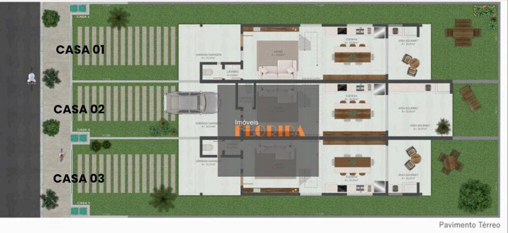 Casa de Condomínio à venda com 3 quartos, 154m² - Foto 8