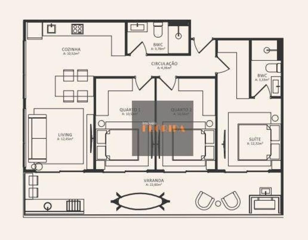 Apartamento, 3 quartos, 97 m² - Foto 21