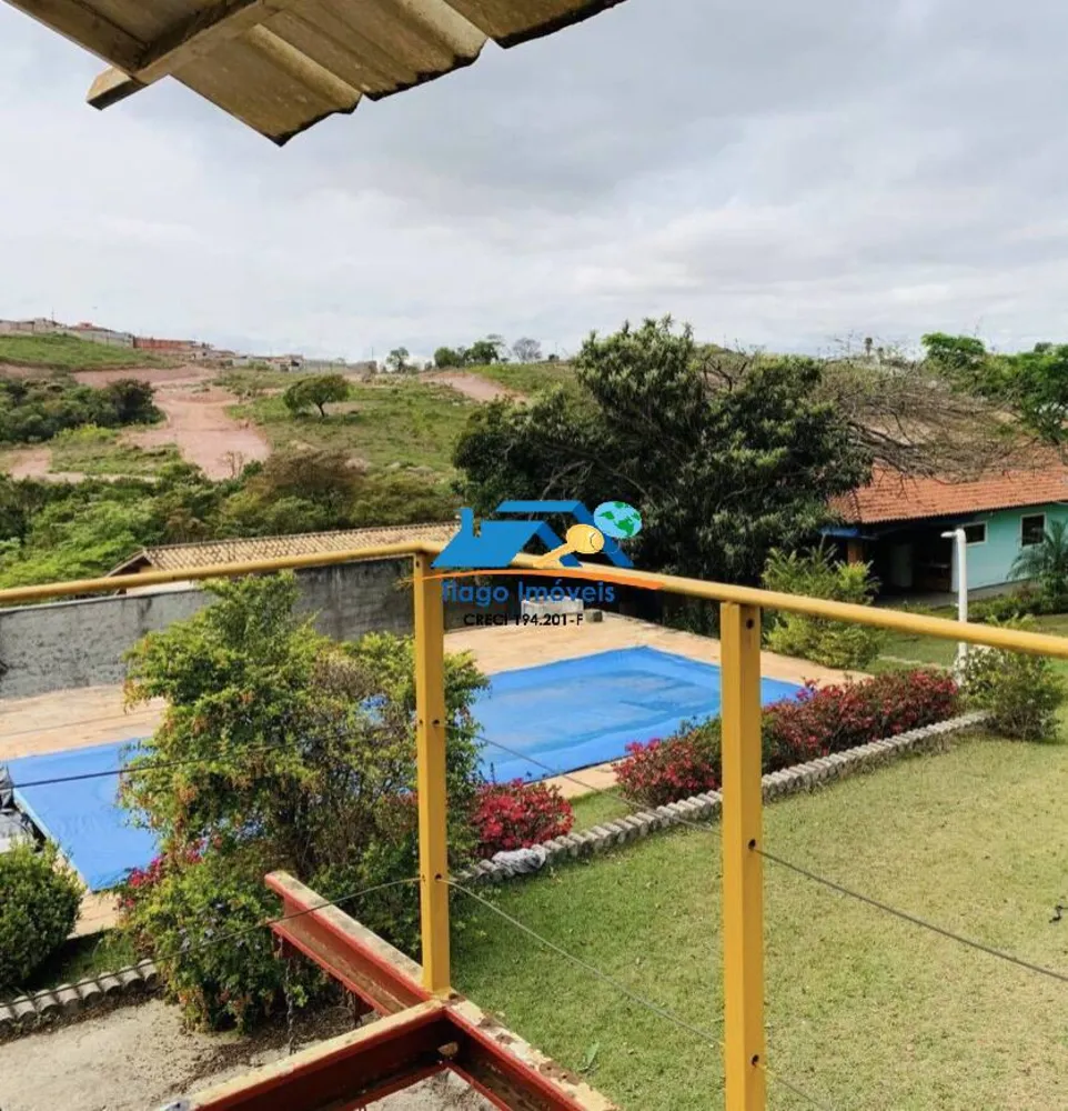 Chácara, 6 quartos, 2800 m² - Foto 1