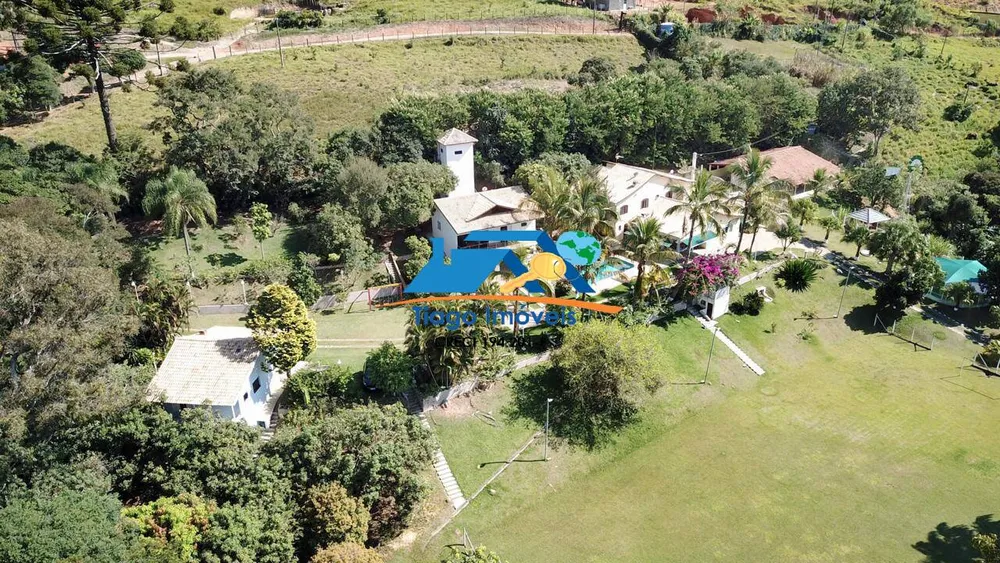 Sítio, 10 quartos, 3 hectares - Foto 2