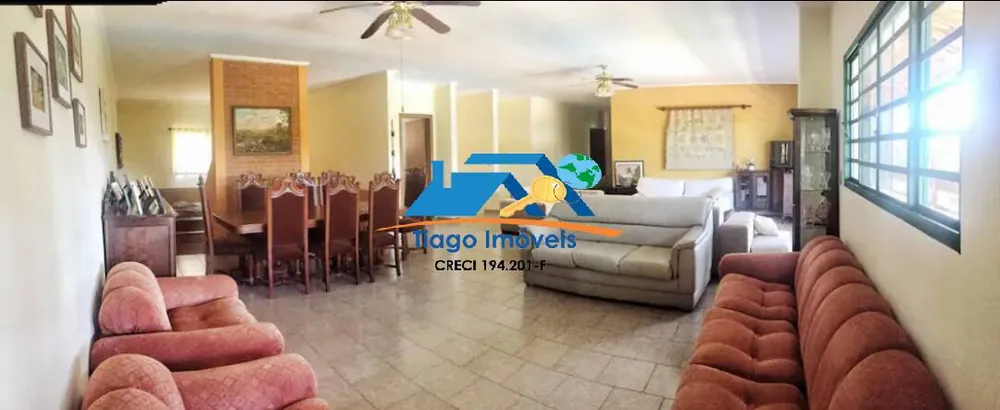 Chácara, 6 quartos, 7320 m² - Foto 1