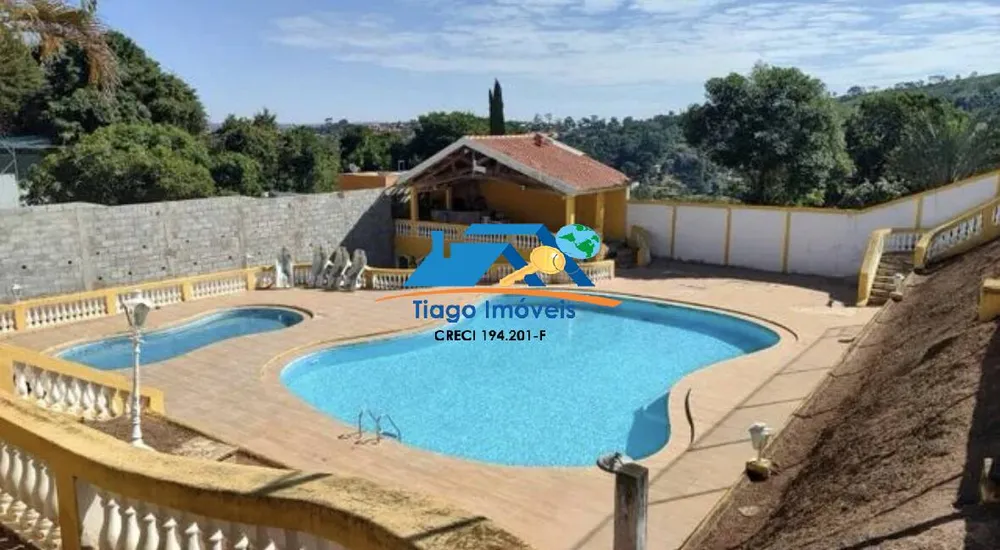 Chácara, 4 quartos, 1000 m² - Foto 3