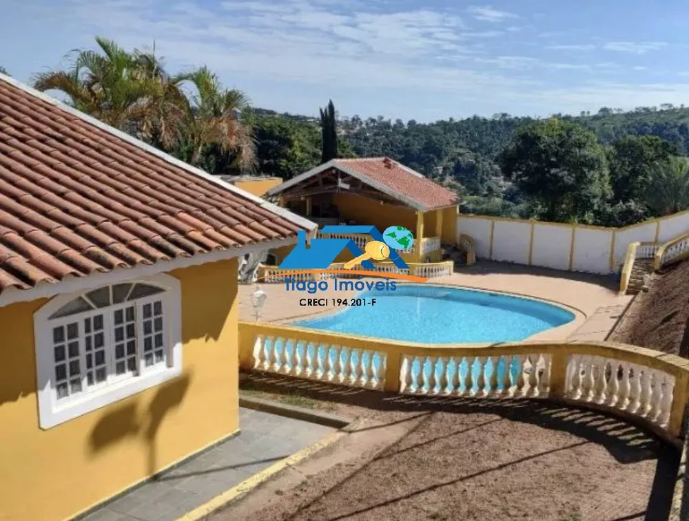 Chácara, 4 quartos, 1000 m² - Foto 2