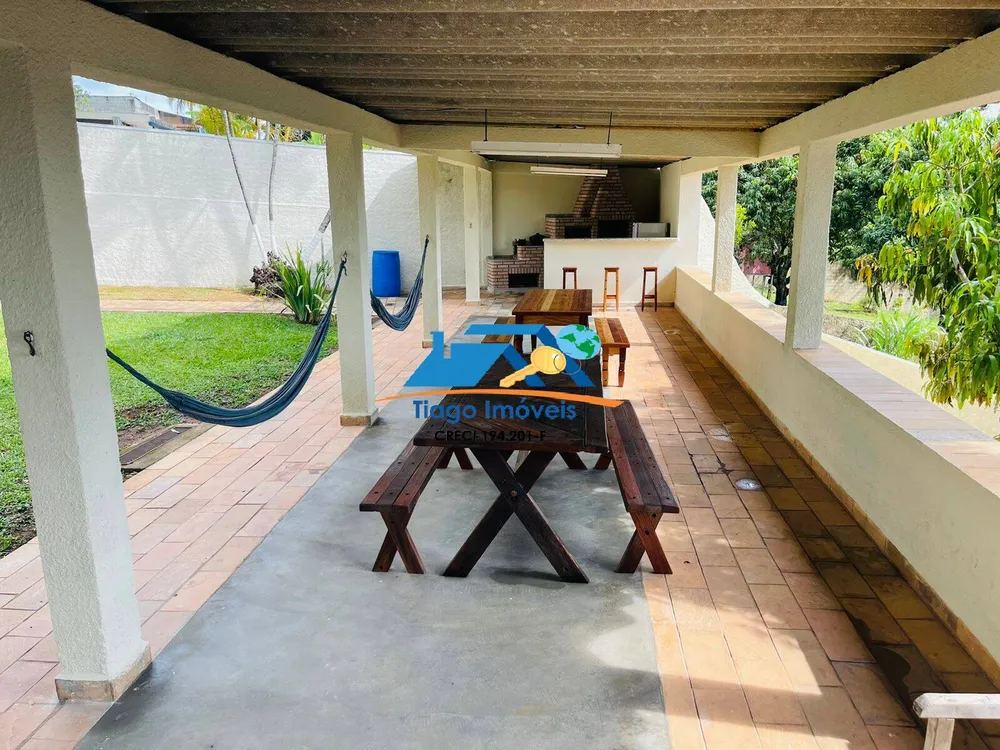 Chácara, 4 quartos, 1468 m² - Foto 1