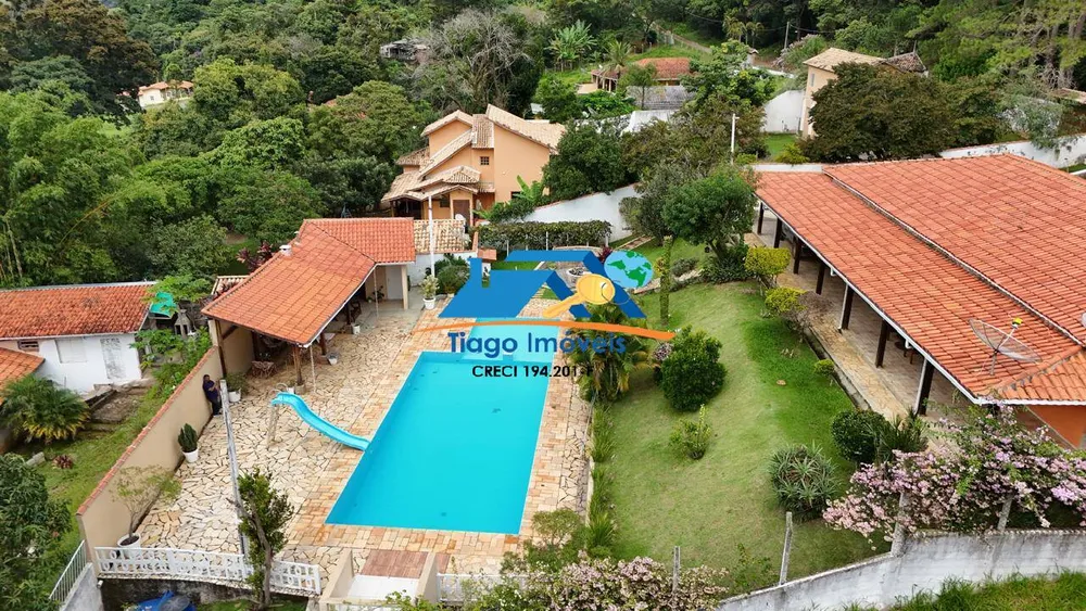Chácara, 5 quartos, 1500 m² - Foto 1
