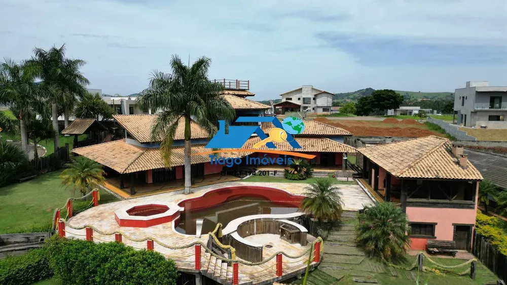 Chácara, 4 quartos, 1620 m² - Foto 4