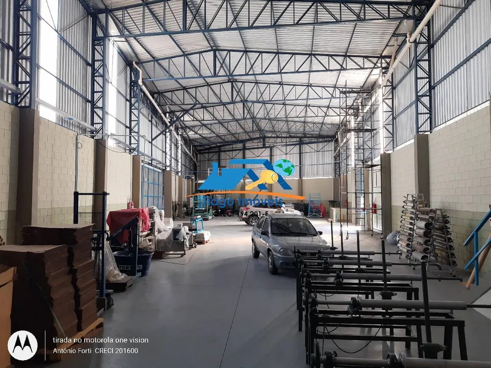 Depósito-Galpão, 1300 m² - Foto 1