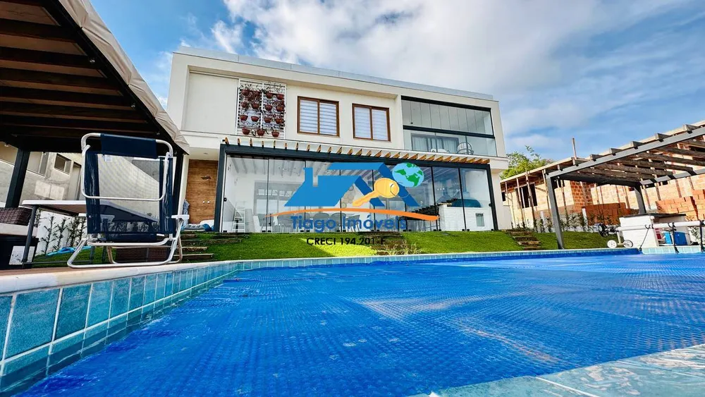 Casa de Condomínio, 6 quartos - Foto 1