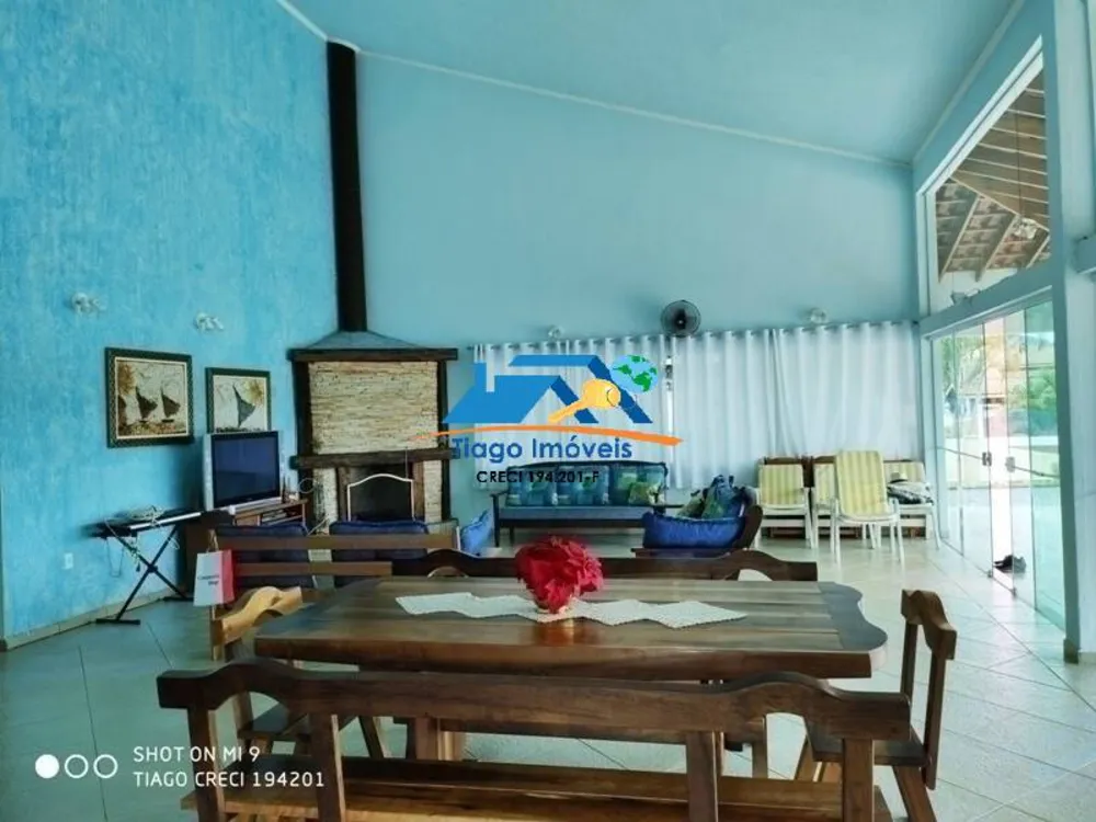 Chácara, 4 quartos, 1500 m² - Foto 1