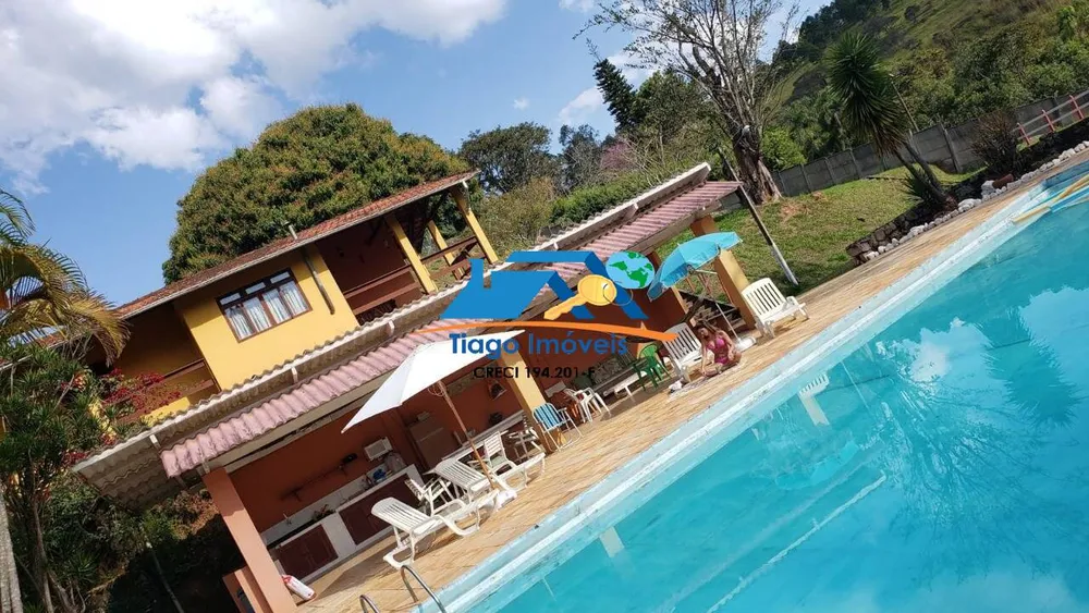Sítio, 9 quartos, 2 hectares - Foto 1
