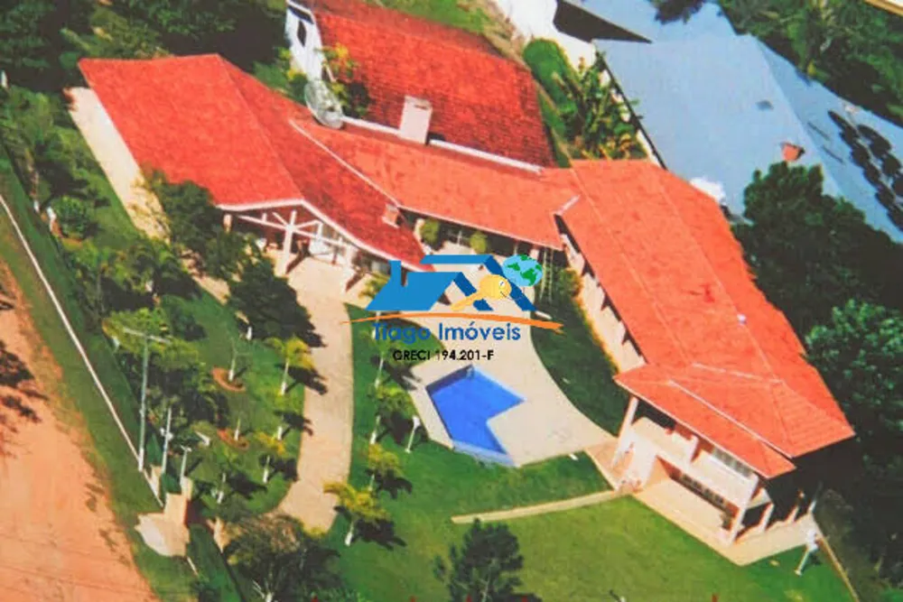 Chácara, 8 quartos, 1700 m² - Foto 4