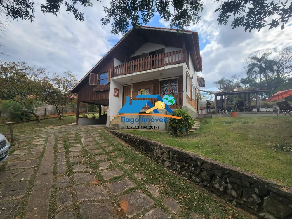 Chácara, 4 quartos, 2000 m² - Foto 1