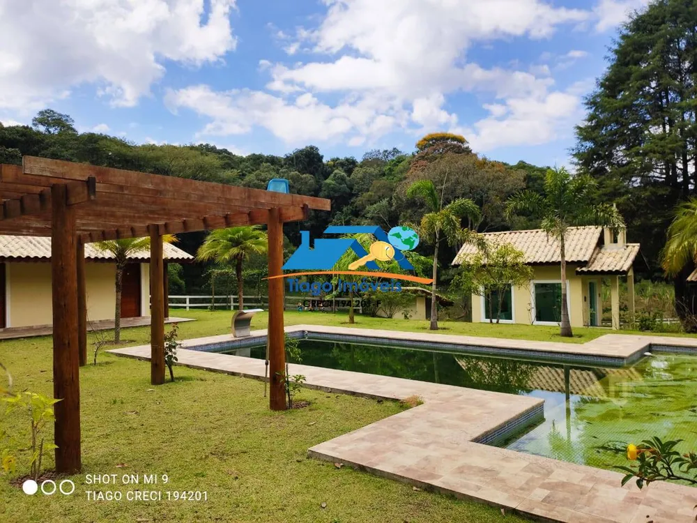 Sítio, 6 quartos, 19 hectares - Foto 1