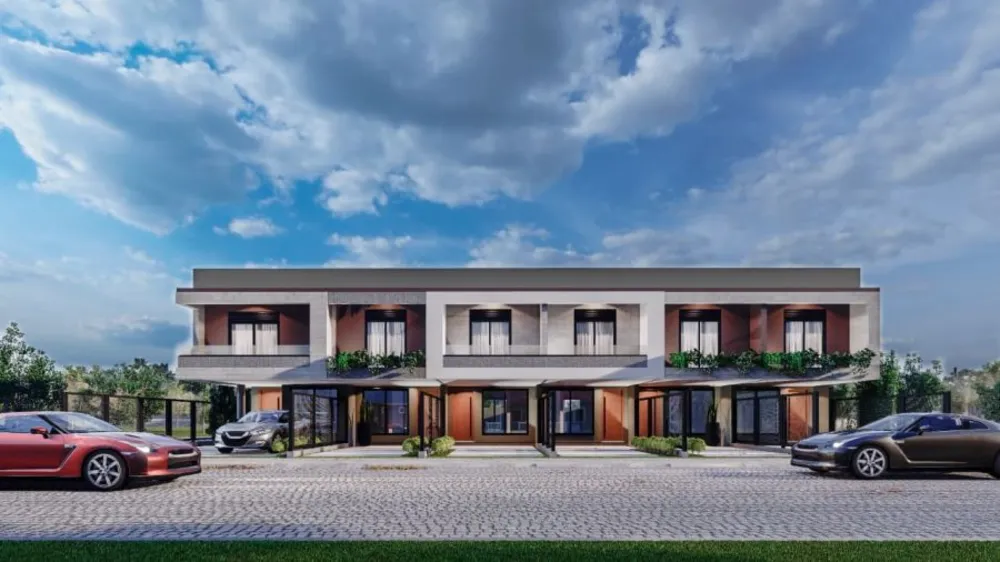 Sobrado, 2 quartos, 83 m² - Foto 1