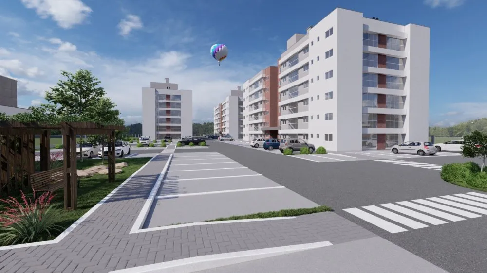 Apartamento, 2 quartos, 62 m² - Foto 3